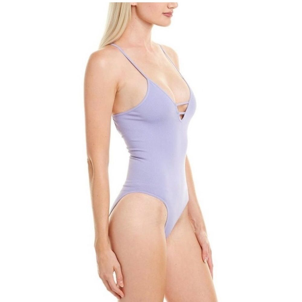 Free People Movement Dance All Day Bodysuit Medium Large Casual Lounge NWT